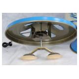 Vintage Dutch Windmill Bread Dough Maker with Roller