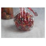 Assorted Decorative Candy Arrangements - Set of 5 Round and 2 Cone Bags