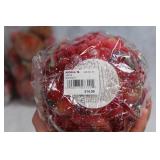 Assorted Decorative Candy Arrangements - Set of 5 Round and 2 Cone Bags