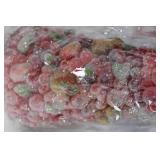 Assorted Decorative Candy Arrangements - Set of 5 Round and 2 Cone Bags