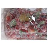 Assorted Decorative Candy Arrangements - Set of 5 Round and 2 Cone Bags
