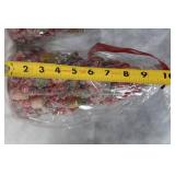 Assorted Decorative Candy Arrangements - Set of 5 Round and 2 Cone Bags