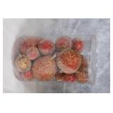 Assorted Decorative Candy Arrangements - Set of 5 Round and 2 Cone Bags