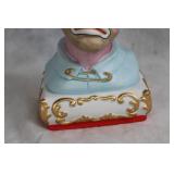 Ezra Brooks 1980 Liquor Bottle - Porcelain Clown Decanter