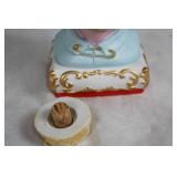 Ezra Brooks 1980 Liquor Bottle - Porcelain Clown Decanter