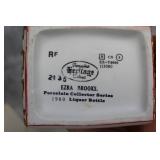 Ezra Brooks 1980 Liquor Bottle - Porcelain Clown Decanter