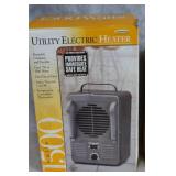 Utility Electric Heater and Wagner Power Stripper Set
