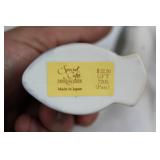 Assorted Collectibles Including Musical Carousel Horse and Hand-Painted Porcelain Bear