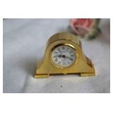 Assorted Collectibles Including Musical Carousel Horse and Hand-Painted Porcelain Bear