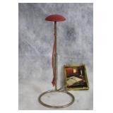 Assorted Collectibles Including Musical Carousel Horse and Hand-Painted Porcelain Bear