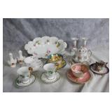 Assorted Bone China Tea Set by Queen
