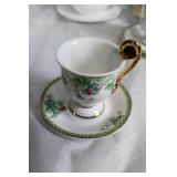 Assorted Bone China Tea Set by Queen