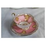 Assorted Bone China Tea Set by Queen