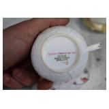 Assorted Bone China Tea Set by Queen