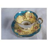 Assorted Bone China Tea Set by Queen