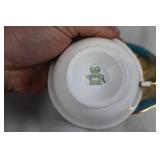 Assorted Bone China Tea Set by Queen