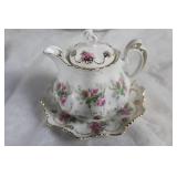 Assorted Bone China Tea Set by Queen