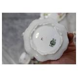 Assorted Bone China Tea Set by Queen