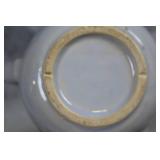 Vintage Strawberry-Themed Porcelain Tea Set Collection