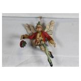 Collection of Strawberry-Themed Franciscan Dinnerware and Figurines