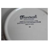 Collection of Strawberry-Themed Franciscan Dinnerware and Figurines