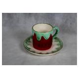 Collection of Strawberry-Themed Franciscan Dinnerware and Figurines