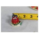 Collection of Strawberry-Themed Franciscan Dinnerware and Figurines