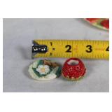 Collection of Strawberry-Themed Franciscan Dinnerware and Figurines