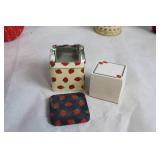 Collection of Strawberry-Themed Franciscan Dinnerware and Figurines