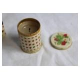 Collection of Strawberry-Themed Franciscan Dinnerware and Figurines