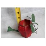 Collection of Strawberry-Themed Franciscan Dinnerware and Figurines