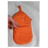 Assorted Halloween Decor Set with Glass Pitchers and Beanie Baby