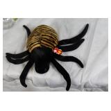 Assorted Halloween Decor Set with Glass Pitchers and Beanie Baby