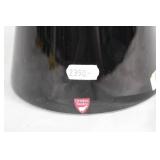 Orrefors Sweden Black Glass Vase by Ingegerd RÃ¥man.