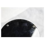 Orrefors Sweden Black Glass Vase by Ingegerd RÃ¥man.