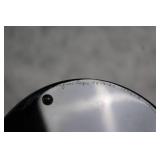 Orrefors Sweden Black Glass Vase by Ingegerd RÃ¥man.