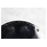 Orrefors Sweden Black Glass Vase by Ingegerd RÃ¥man.