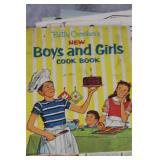 Collection of Vintage and Modern Cookbooks and Recipe Clippings