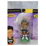 Collection of Vintage and Classic Toys - Bobbleheads, Star Wars Figures, and More