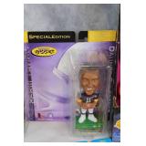 Collection of Vintage and Classic Toys - Bobbleheads, Star Wars Figures, and More