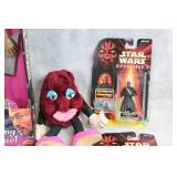 Collection of Vintage and Classic Toys - Bobbleheads, Star Wars Figures, and More