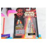 Collection of Vintage and Classic Toys - Bobbleheads, Star Wars Figures, and More