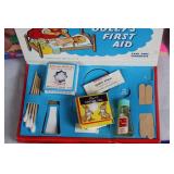 Collection of Vintage and Classic Toys - Bobbleheads, Star Wars Figures, and More