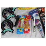 Collection of Vintage and Classic Toys - Bobbleheads, Star Wars Figures, and More