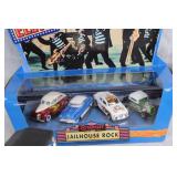 Collection of Die-Cast Model Cars and Trucks Featuring Elvis, NBA and Tonka