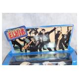 Collection of Die-Cast Model Cars and Trucks Featuring Elvis, NBA and Tonka