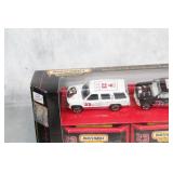 Collection of Die-Cast Model Cars and Trucks Featuring Elvis, NBA and Tonka