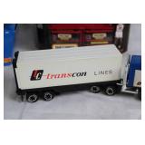 Collection of Die-Cast Model Cars and Trucks Featuring Elvis, NBA and Tonka