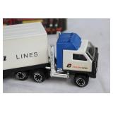 Collection of Die-Cast Model Cars and Trucks Featuring Elvis, NBA and Tonka