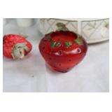 Mikasa Intaglio Strawberry Fair 7-Piece Dinnerware Set with Accessories